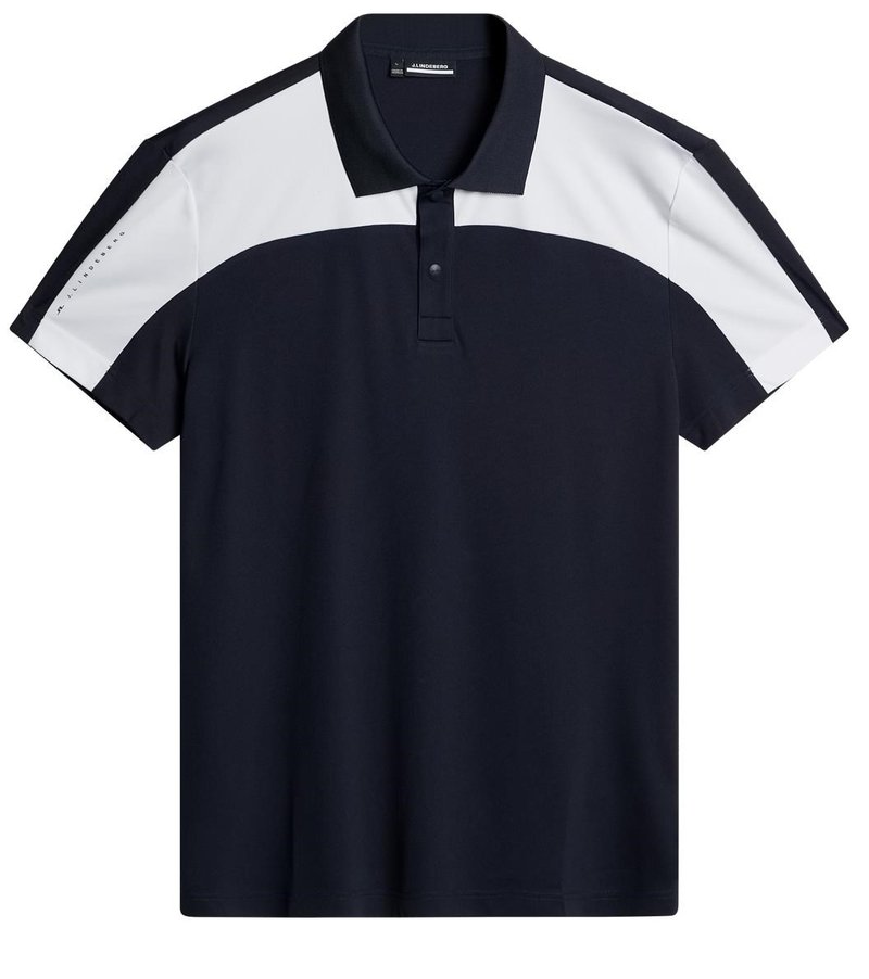 J.Lindeberg Anders polo homme, JL Navy