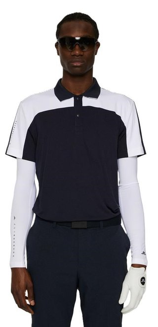 J.Lindeberg Anders polo homme, JL Navy