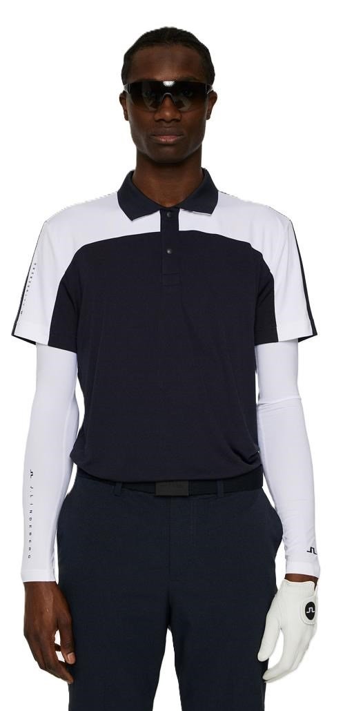 J.Lindeberg Anders polo homme, JL Navy