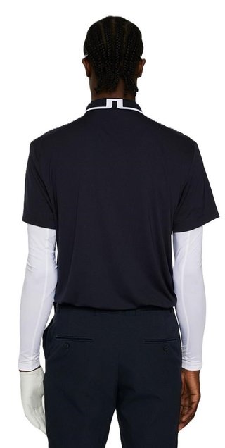 J.Lindeberg Anders polo homme, JL Navy