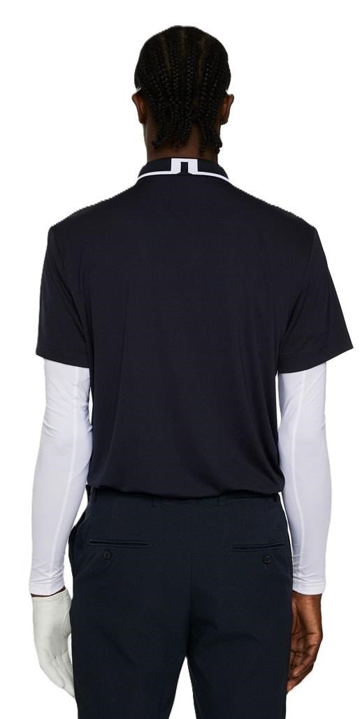 J.Lindeberg Anders polo homme, JL Navy