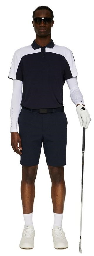 J.Lindeberg Anders polo homme, JL Navy