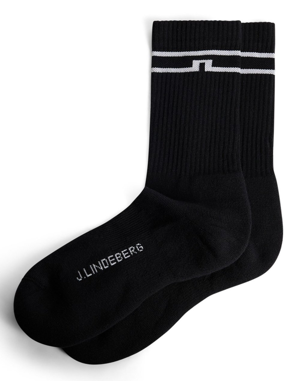 J.Lindeberg Cornelia chaussettes femme, noir