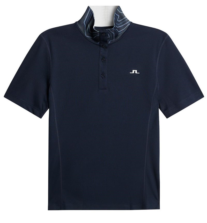 J.Lindeberg Piper polo femme, JL Navy