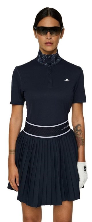 J.Lindeberg Piper polo femme, JL Navy