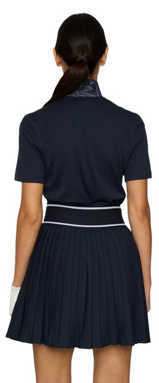 J.Lindeberg Piper polo femme, JL Navy