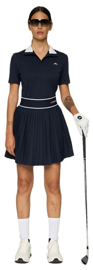 J.Lindeberg Piper polo femme, JL Navy