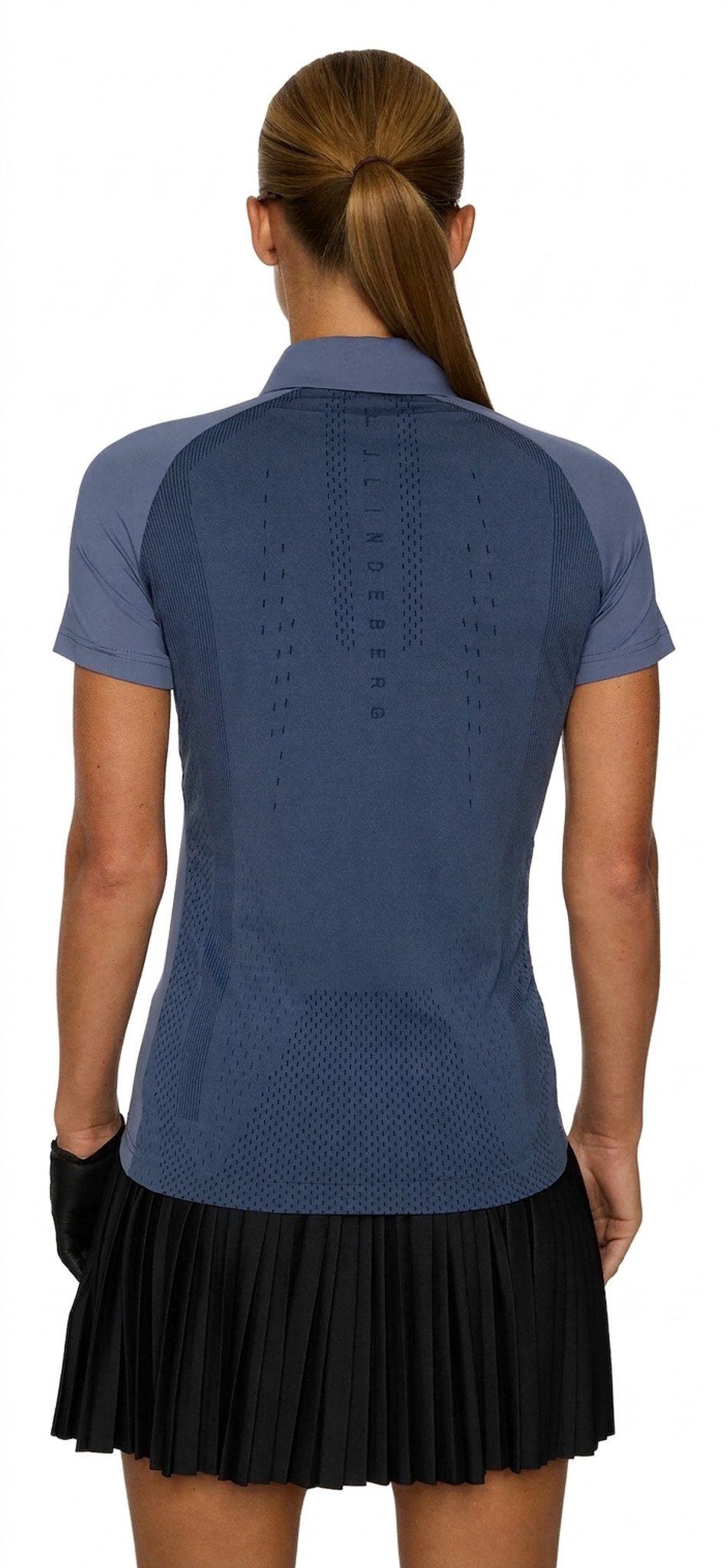 J.Lindeberg Bobi polo femme, vintage indigo