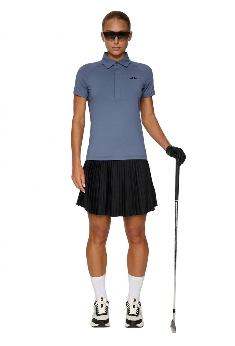 J.Lindeberg Bobi polo femme, vintage indigo