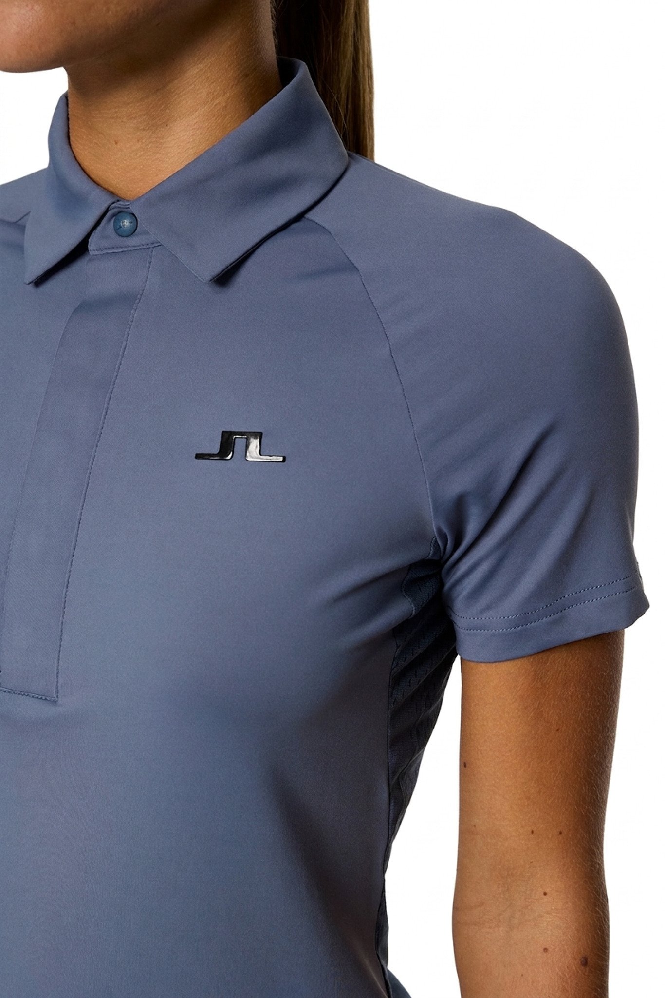 J.Lindeberg Bobi polo femme, vintage indigo