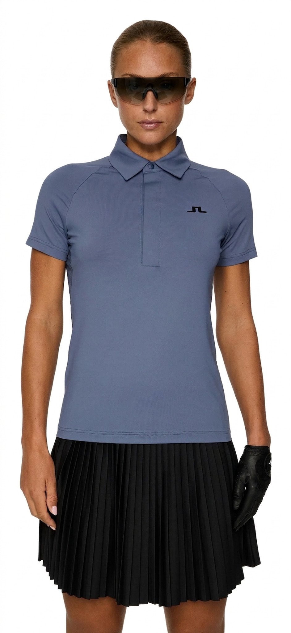 J.Lindeberg Bobi polo femme, vintage indigo