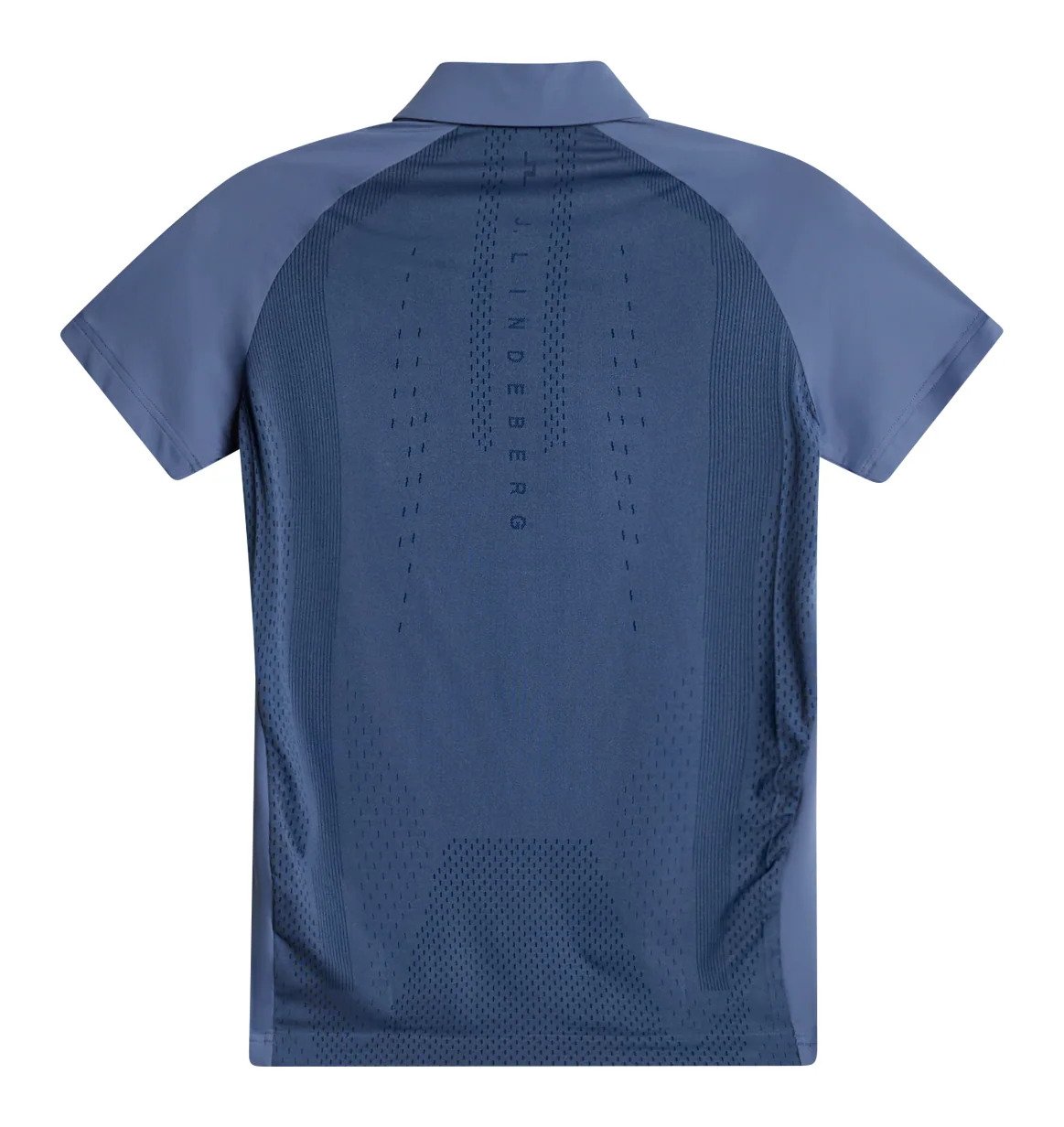J.Lindeberg Bobi polo femme, vintage indigo
