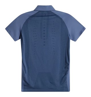 J.Lindeberg Bobi polo femme, vintage indigo