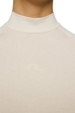 J.Lindeberg Darla Hybrid Knit pull femme, moonbeam