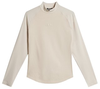 J.Lindeberg Darla Hybrid Knit pull femme, moonbeam