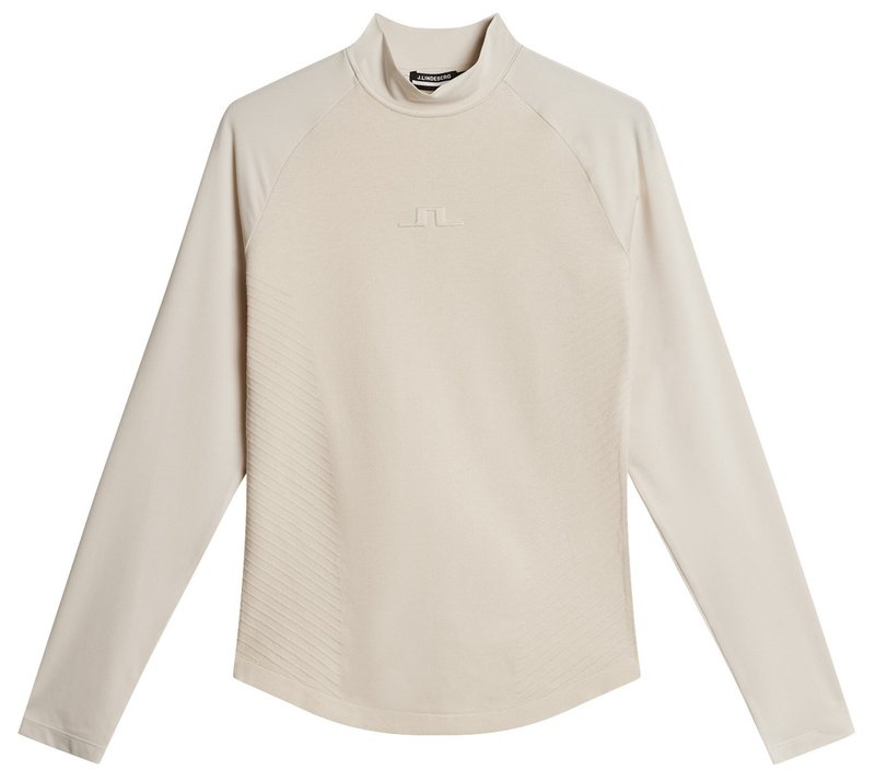 J.Lindeberg Darla Hybrid Knit pull femme, moonbeam