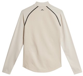 J.Lindeberg Darla Hybrid Knit pull femme, moonbeam