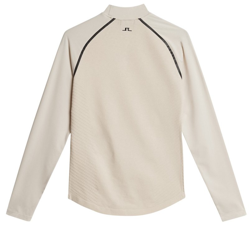 J.Lindeberg Darla Hybrid Knit pull femme, moonbeam
