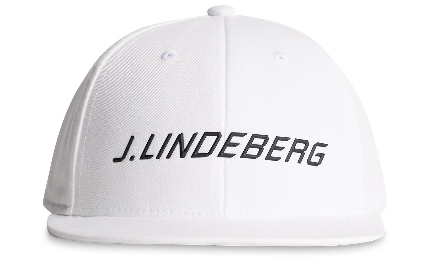 J.Lindeberg Drive cap casquette, blanche