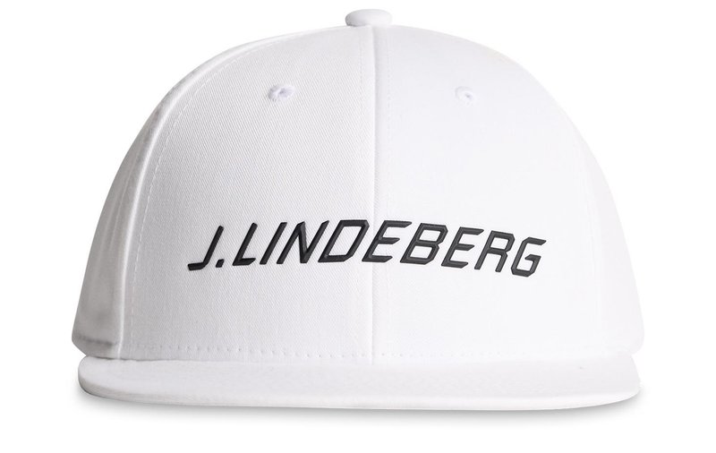 J.Lindeberg Drive cap casquette, blanche