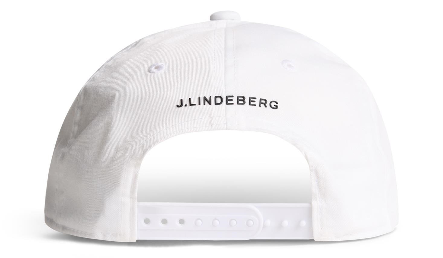 J.Lindeberg Drive cap casquette, blanche