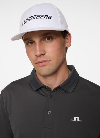 J.Lindeberg Drive cap casquette, blanche