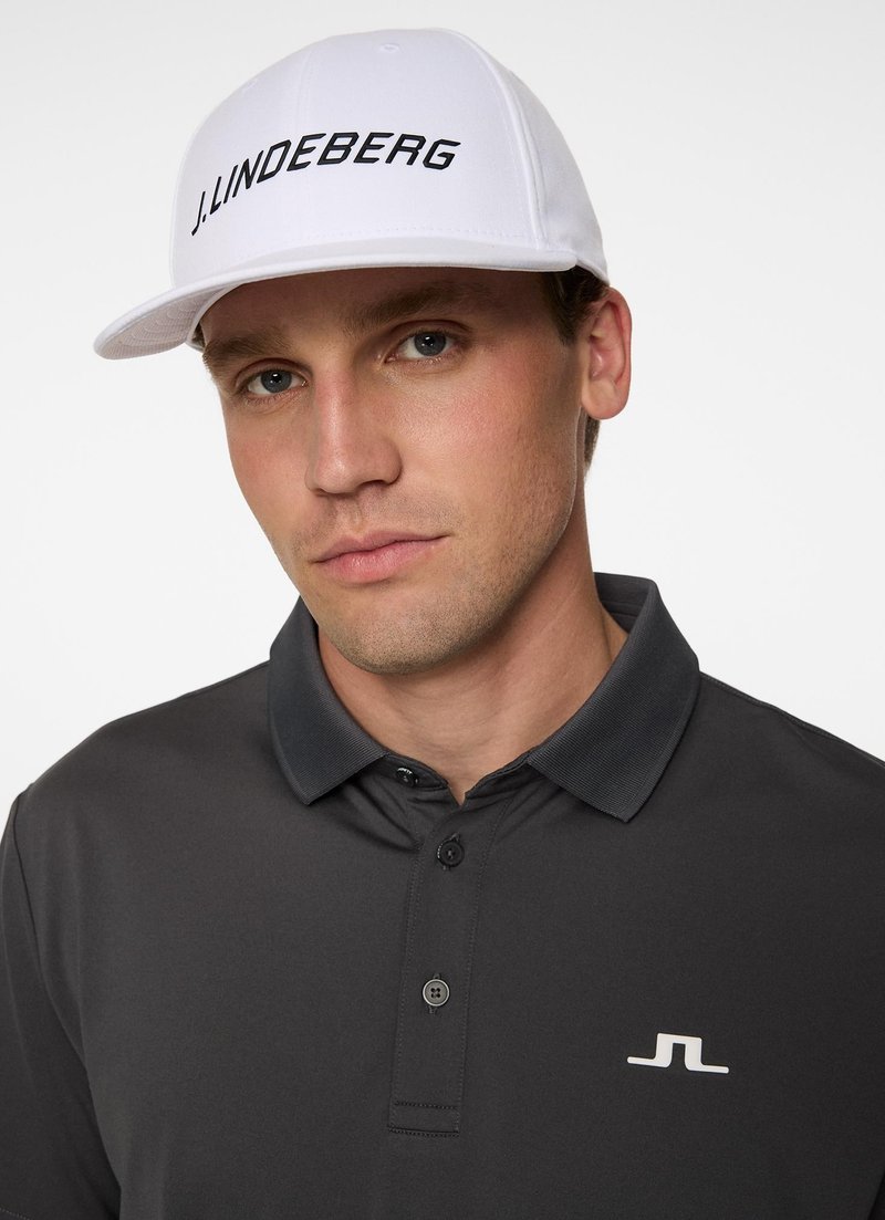 J.Lindeberg Drive cap casquette, blanche