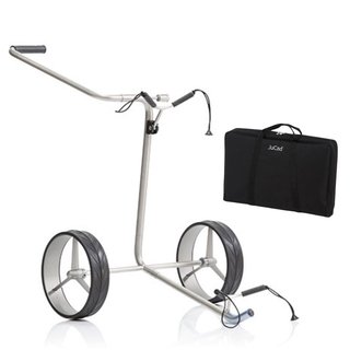 JuCad Titan chariot manuel 2 roues + sac de transport JTT, titanium