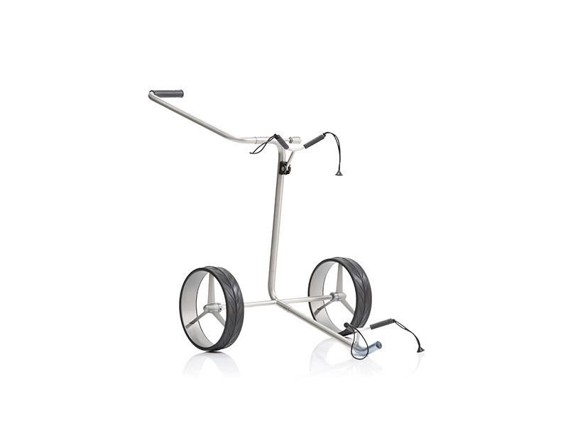 JuCad Titan chariot manuel 2 roues + sac de transport JTT, titanium