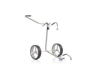JuCad Titan chariot manuel 2 roues + sac de transport JTT, titanium