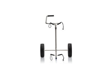 JuCad Titan chariot manuel 2 roues + sac de transport JTT, titanium