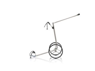 JuCad Titan chariot manuel 2 roues + sac de transport JTT, titanium