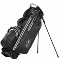 JuCad Waterproof 2in1 stand bag, black/titanum