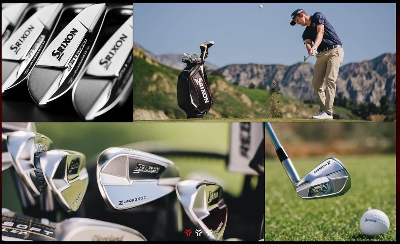 Srixon Z-Forged II fers homme, acier