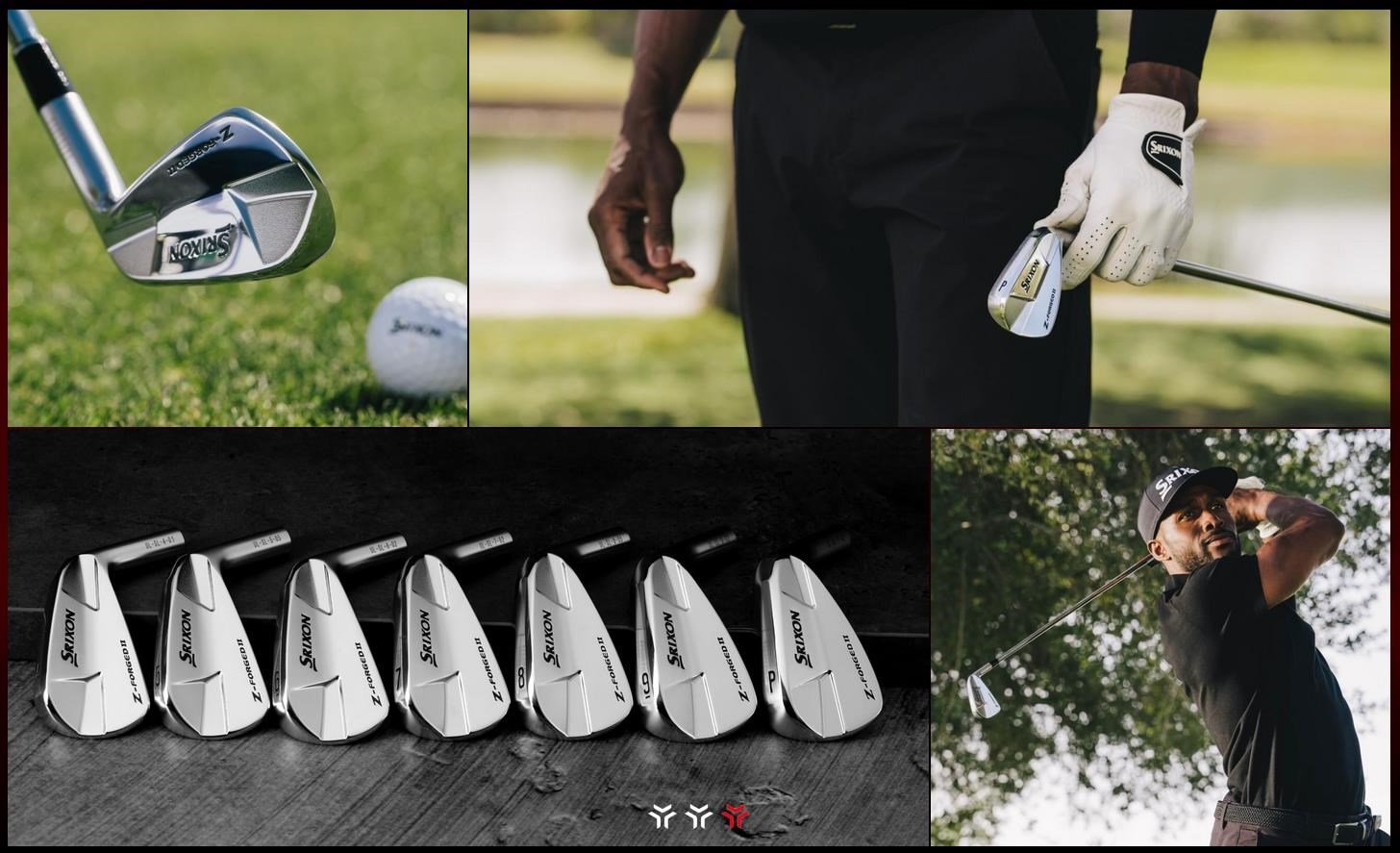 Srixon Z-Forged II fers homme, acier