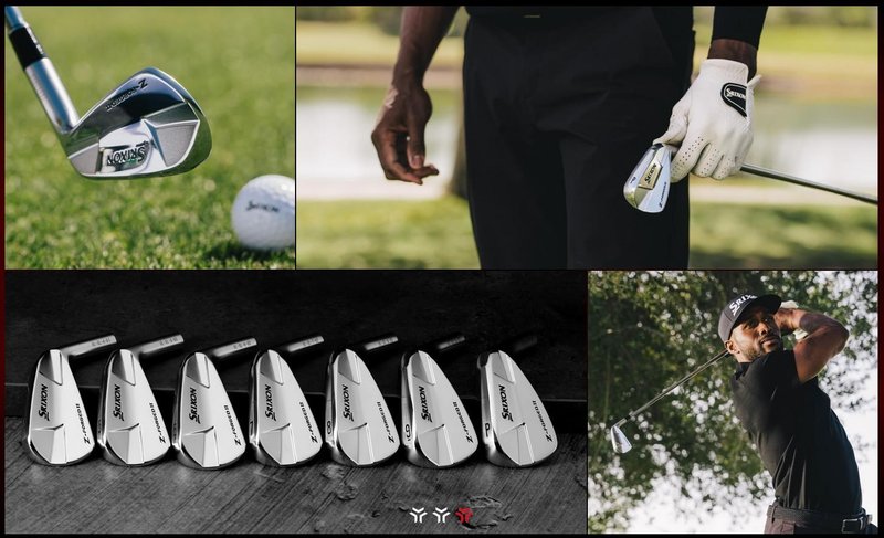 Srixon Z-Forged II fers homme, acier