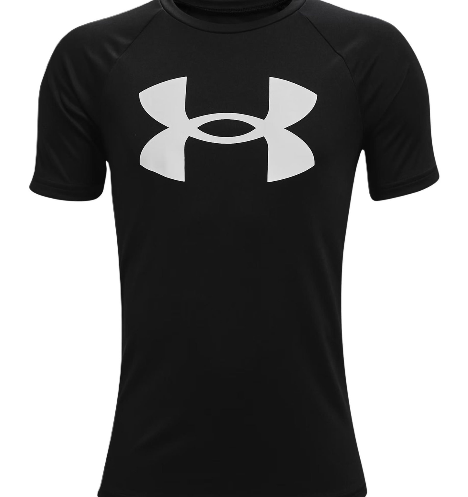 Under Armour Tech Big Logo t-shirt junior garçon, noir