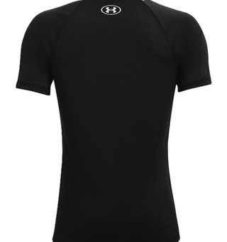 Under Armour Tech Big Logo t-shirt junior garçon, noir