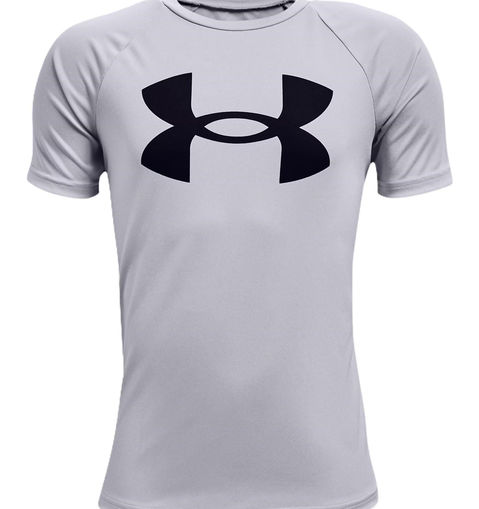 Under Armour Tech Big Logo t-shirt junior garçon, gris