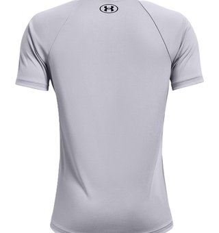 Under Armour Tech Big Logo t-shirt junior garçon, gris