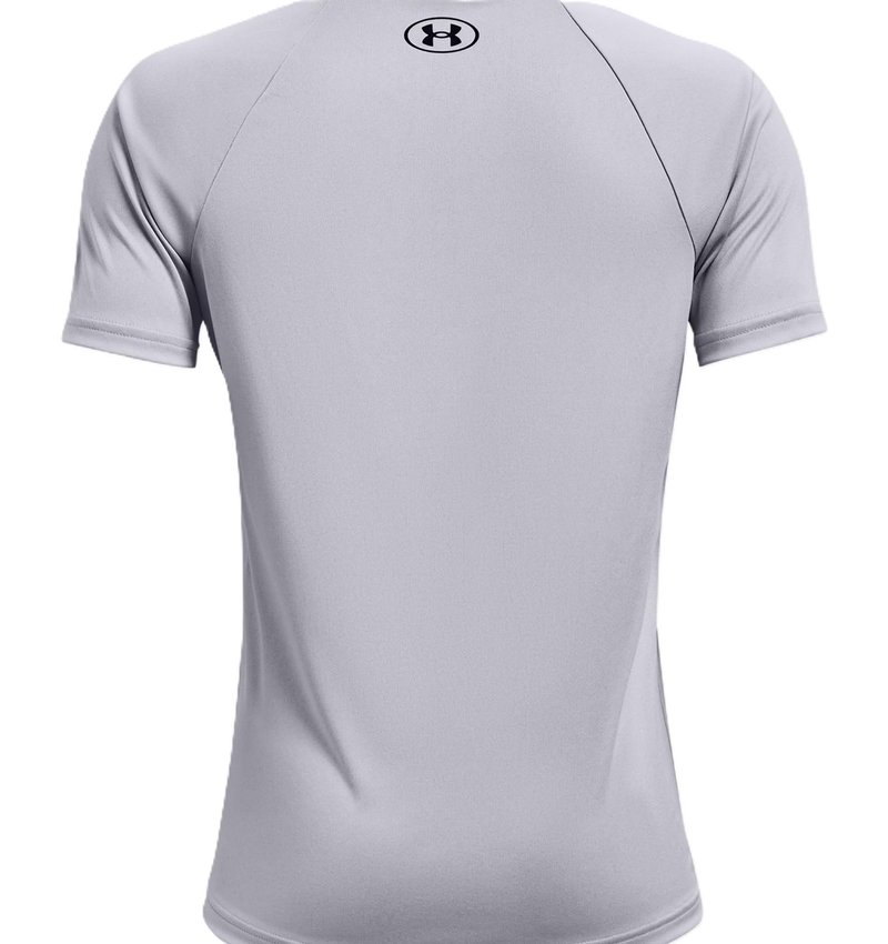 Under Armour Tech Big Logo t-shirt junior garçon, gris