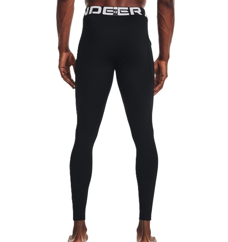 Under Armour ColdGear legging de compression homme, noir