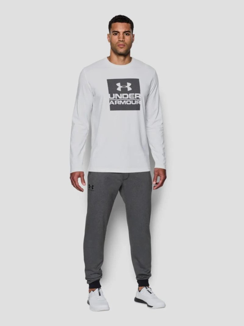 Under Armour Sportstyle Jogger pantalon homme, carbon heather