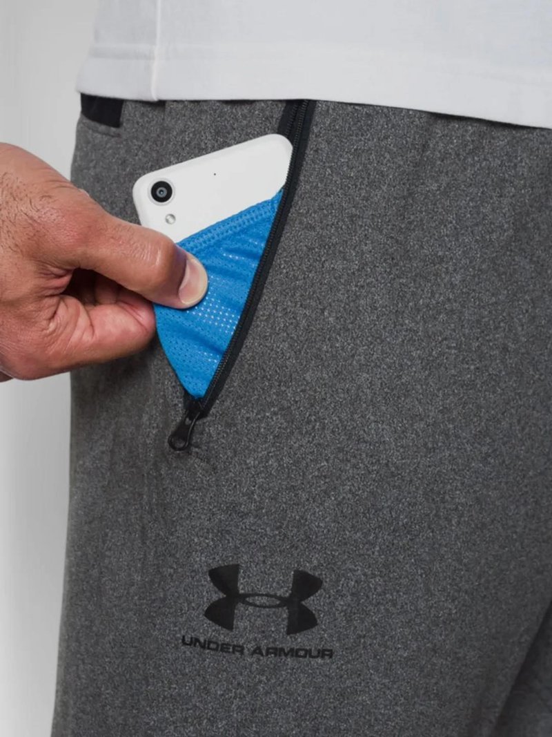 Under Armour Sportstyle Jogger pantalon homme, carbon heather
