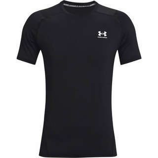 Under Armour HeatGear Fitted S t-shirt homme, noir