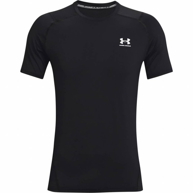 Under Armour HeatGear Fitted S t-shirt homme, noir