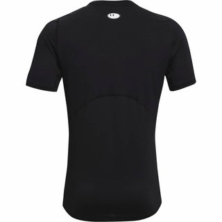 Under Armour HeatGear Fitted S t-shirt homme, noir