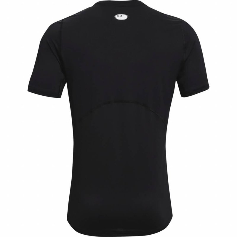 Under Armour HeatGear Fitted S t-shirt homme, noir