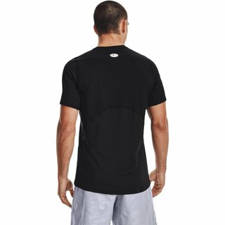 Under Armour HeatGear Fitted S t-shirt homme, noir