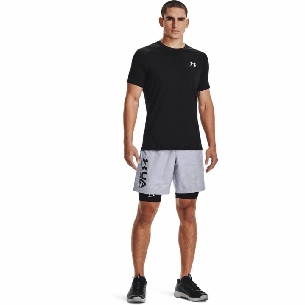 Under Armour HeatGear Fitted S t-shirt homme, noir